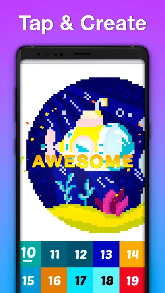 PixelArt Saga Screenshots