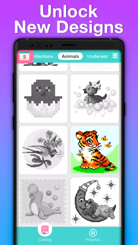 PixelArt Saga Screenshots