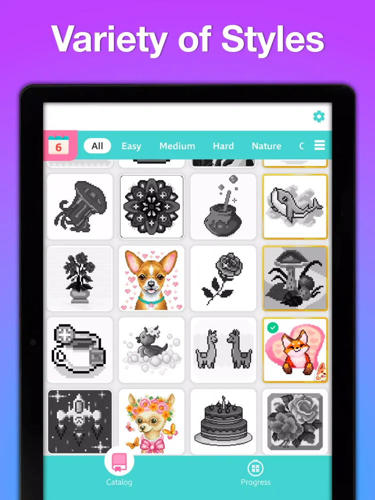 PixelArt Saga Screenshots