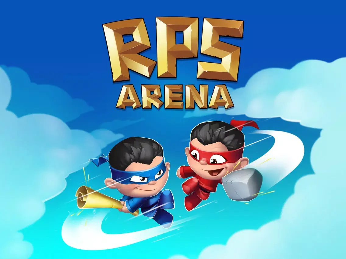 Captures d'écran de RPS Arena - Rock-Paper-Scissors iPad 