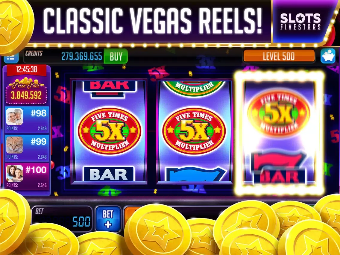 Скриншоты Slots - Fivestars iPad 