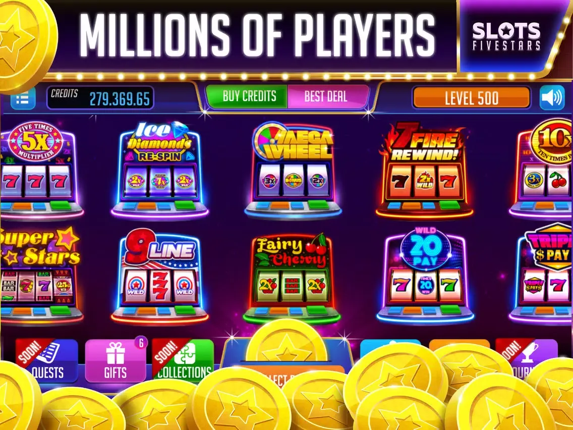 Скриншоты Slots - Fivestars iPad 