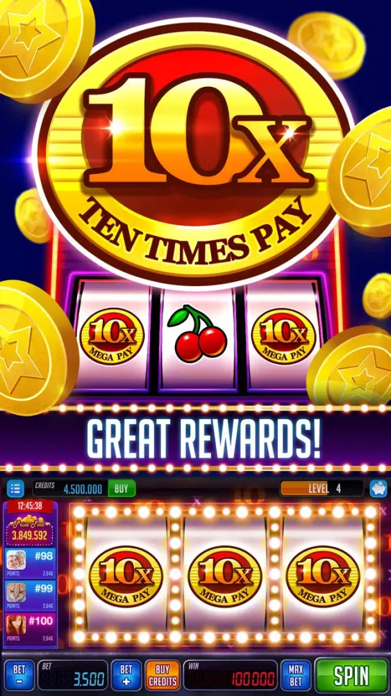 Скриншоты Slots - Fivestars