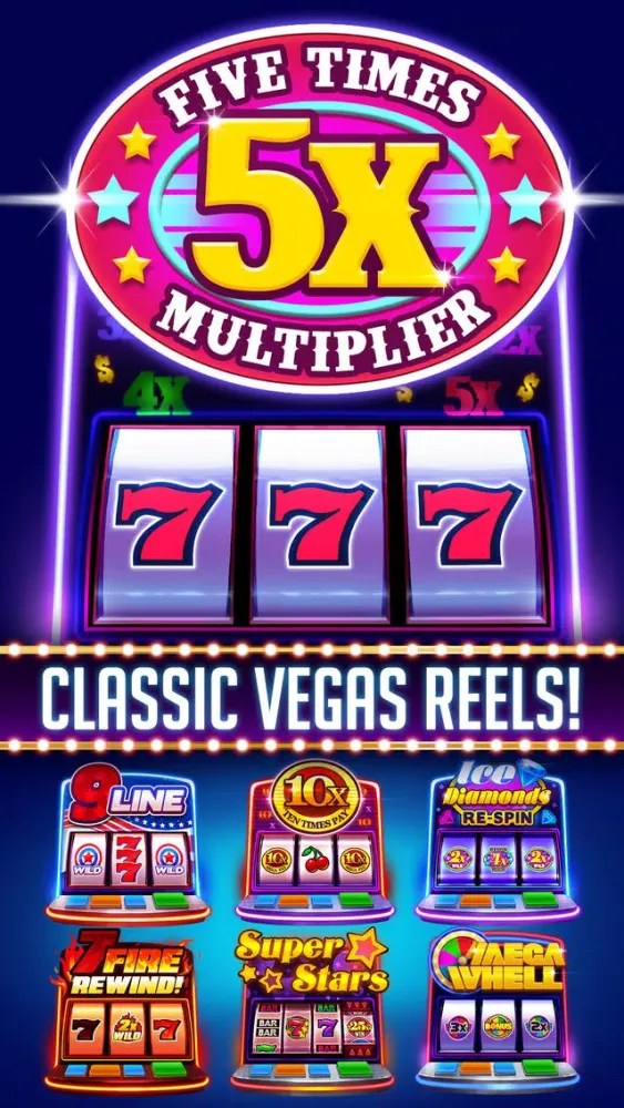 Скриншоты Slots - Fivestars