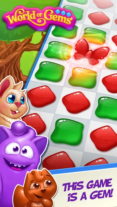 Zrzuty ekranu World of Gems