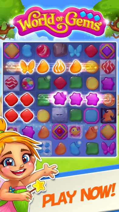 Zrzuty ekranu World of Gems