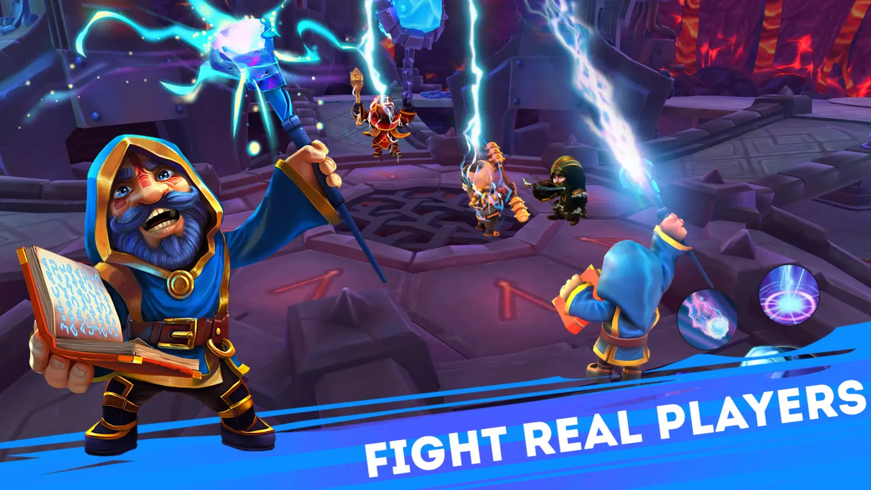 Ảnh chụp màn hình của Heroes Impact