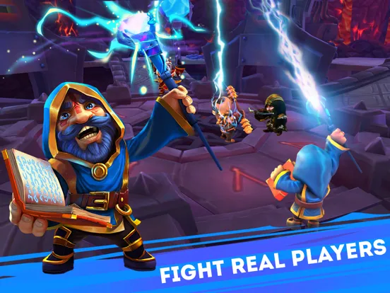 Heroes Impact: Battle Arena iPad 应用截图