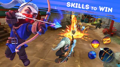 Heroes Impact: Battle Arena应用截图