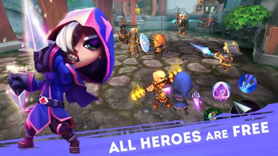 Heroes Impact: Battle Arena应用截图