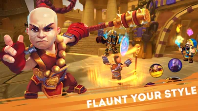 Heroes Impact: Battle Arena应用截图