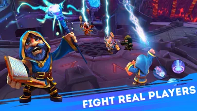 Heroes Impact: Battle Arena应用截图