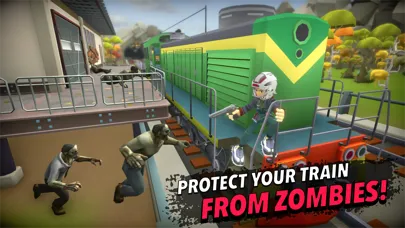 Zombie Train: Survival games应用截图