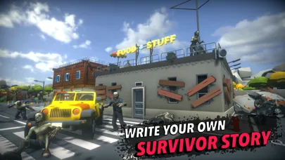 Zombie Train: Survival games应用截图