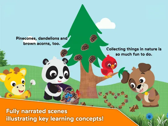 Baby Einstein: Storytime iPad 应用截图