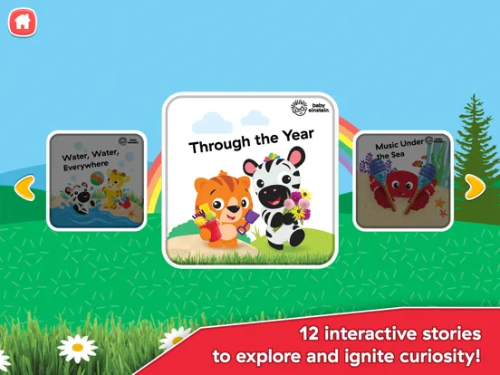 Baby Einstein: Storytime iPad 应用截图
