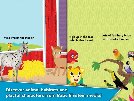 Baby Einstein: Storytime iPad 应用截图