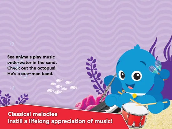 Baby Einstein: Storytime iPad 应用截图