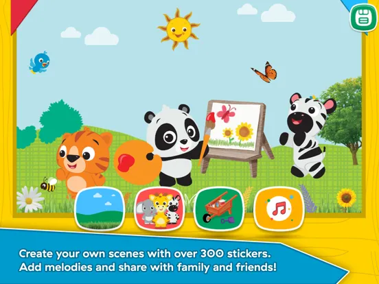 Baby Einstein: Storytime iPad 应用截图
