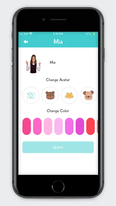 Capturas de pantalla de Playdate for children