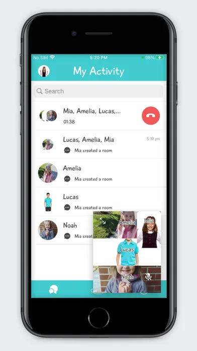 Capturas de pantalla de Playdate for children