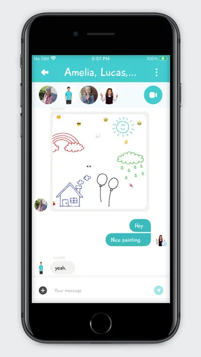 Capturas de pantalla de Playdate for children