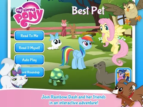 My Little Pony: Best Pet iPad 应用截图