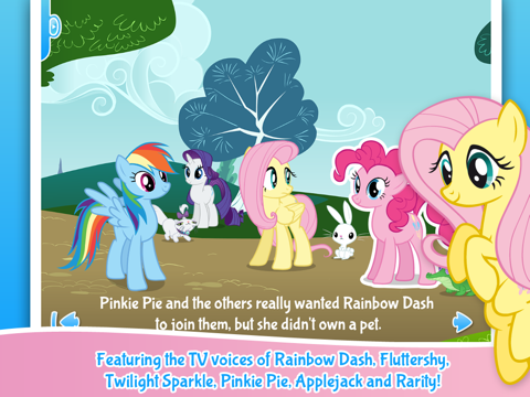 Capturas de tela do My Little Pony: Best Pet iPad 