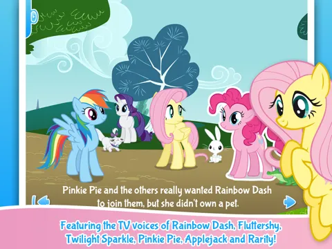 My Little Pony: Best Pet iPad 应用截图