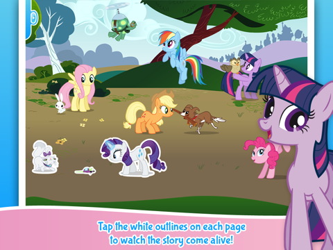 Capturas de tela do My Little Pony: Best Pet iPad 