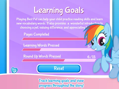 My Little Pony: Best Pet iPad 应用截图