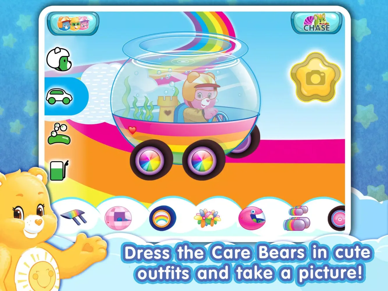 Care Bears: Care Karts Ekran Görüntüleri