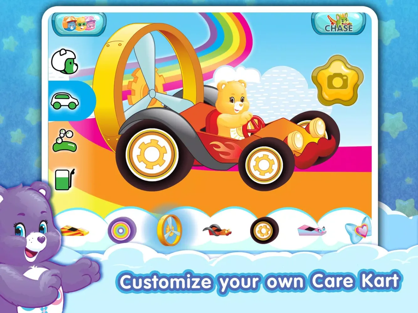 Care Bears: Care Karts Ekran Görüntüleri