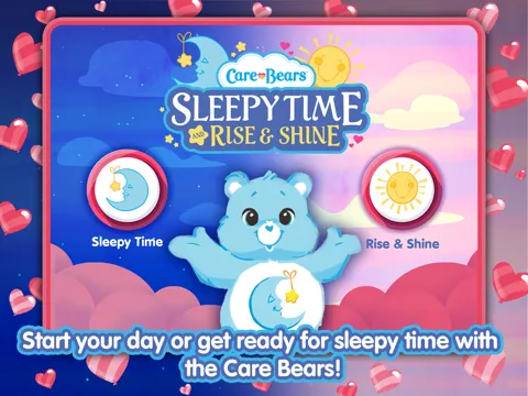 ภาพหน้าจอของ Care Bears: Sleepy Time Rise and Shine iPad 