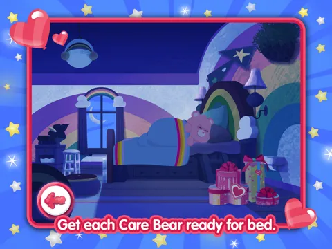 ภาพหน้าจอของ Care Bears: Sleepy Time Rise and Shine iPad 