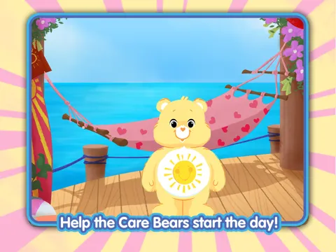 ภาพหน้าจอของ Care Bears: Sleepy Time Rise and Shine iPad 