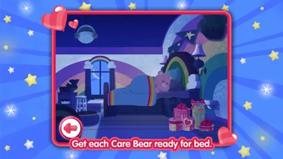 ภาพหน้าจอของ Care Bears: Sleepy Time Rise and Shine