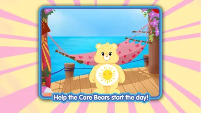 ภาพหน้าจอของ Care Bears: Sleepy Time Rise and Shine