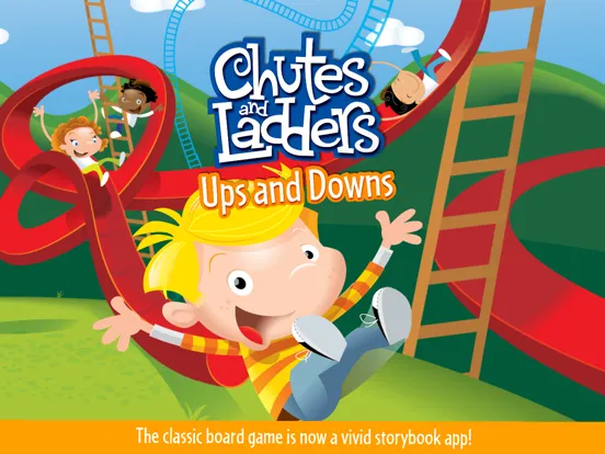 Tangkapan skrin CHUTES AND LADDERS: iPad 