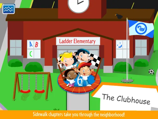 Tangkapan skrin CHUTES AND LADDERS: iPad 