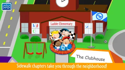 Tangkapan skrin CHUTES AND LADDERS: