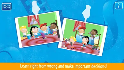 Tangkapan skrin CHUTES AND LADDERS: