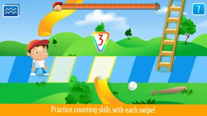 Tangkapan skrin CHUTES AND LADDERS: