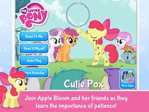 My Little Pony: Cutie Pox iPad 应用截图