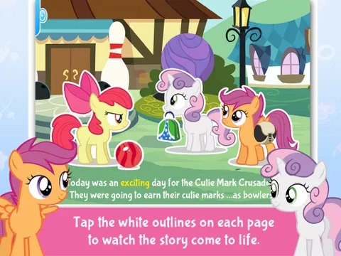 My Little Pony: Cutie Pox iPad 应用截图