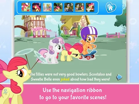 My Little Pony: Cutie Pox iPad 应用截图