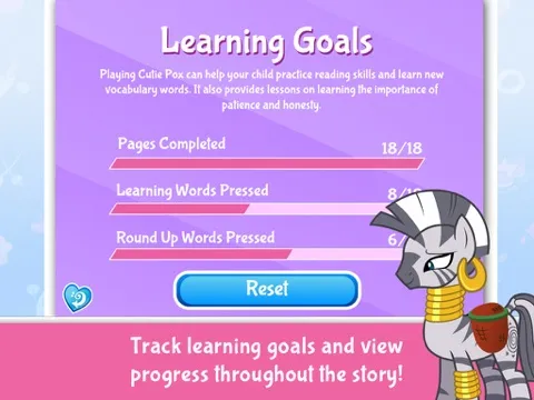 My Little Pony: Cutie Pox iPad 应用截图
