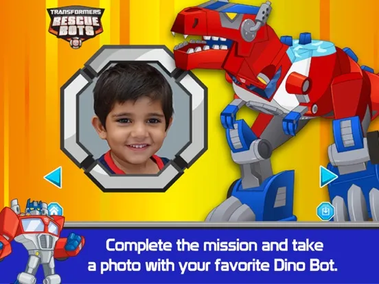 Transformers Rescue Bots: Dino iPad  स्क्रीनशॉट