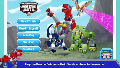 Transformers Rescue Bots: Dino स्क्रीनशॉट