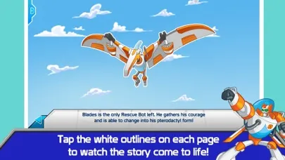 Transformers Rescue Bots: Dino स्क्रीनशॉट